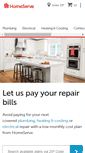 Mobile Screenshot of homeserveusa.com